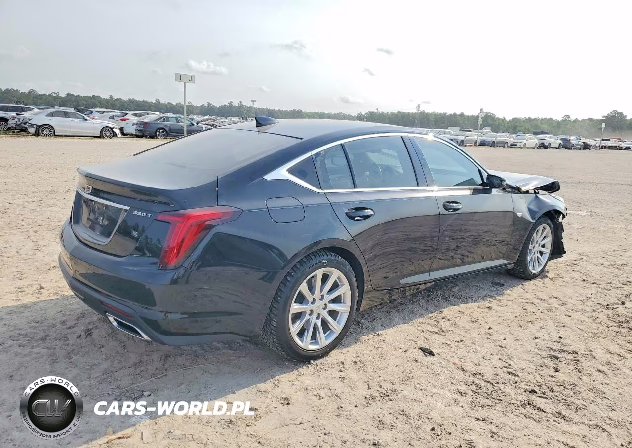 2023 Cadillac Ct5 Luxury VIN:1G6DM5RK3P0112411 - 3