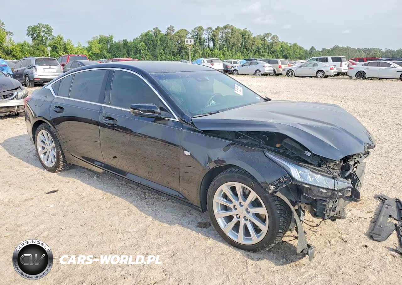 2023 Cadillac Ct5 Luxury VIN:1G6DM5RK3P0112411 - 4