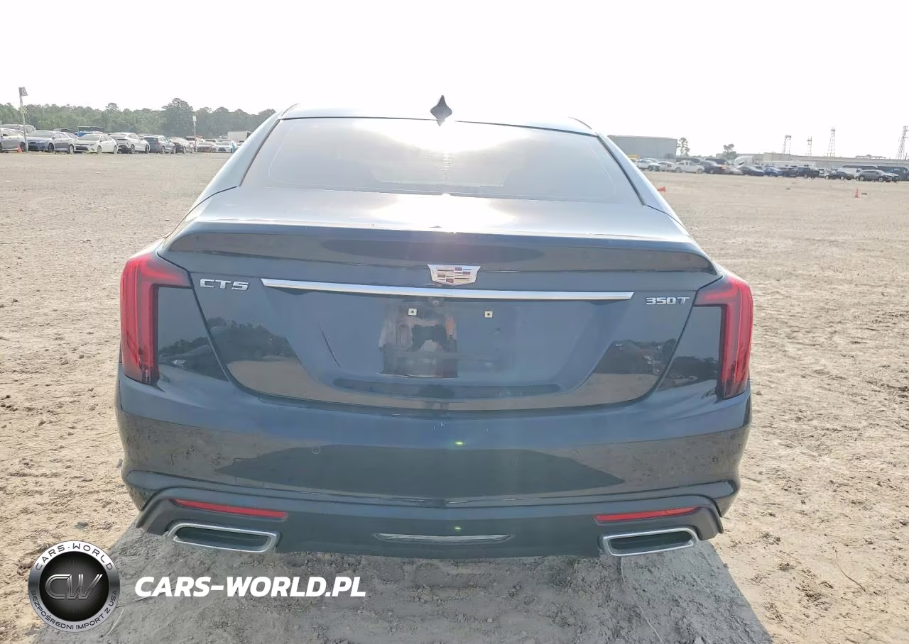 2023 Cadillac Ct5 Luxury VIN:1G6DM5RK3P0112411 - 6