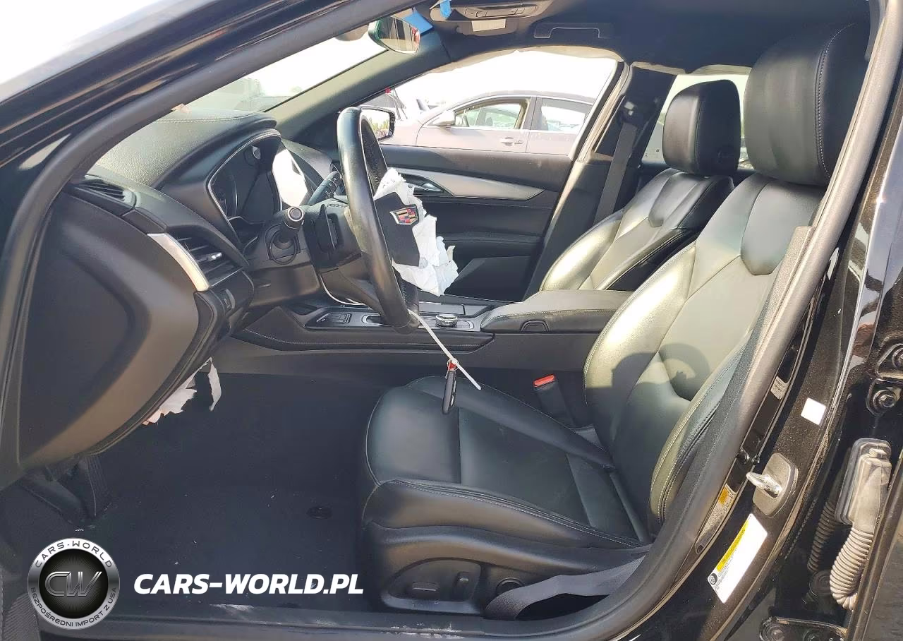 2023 Cadillac Ct5 Luxury VIN:1G6DM5RK3P0112411 - 7