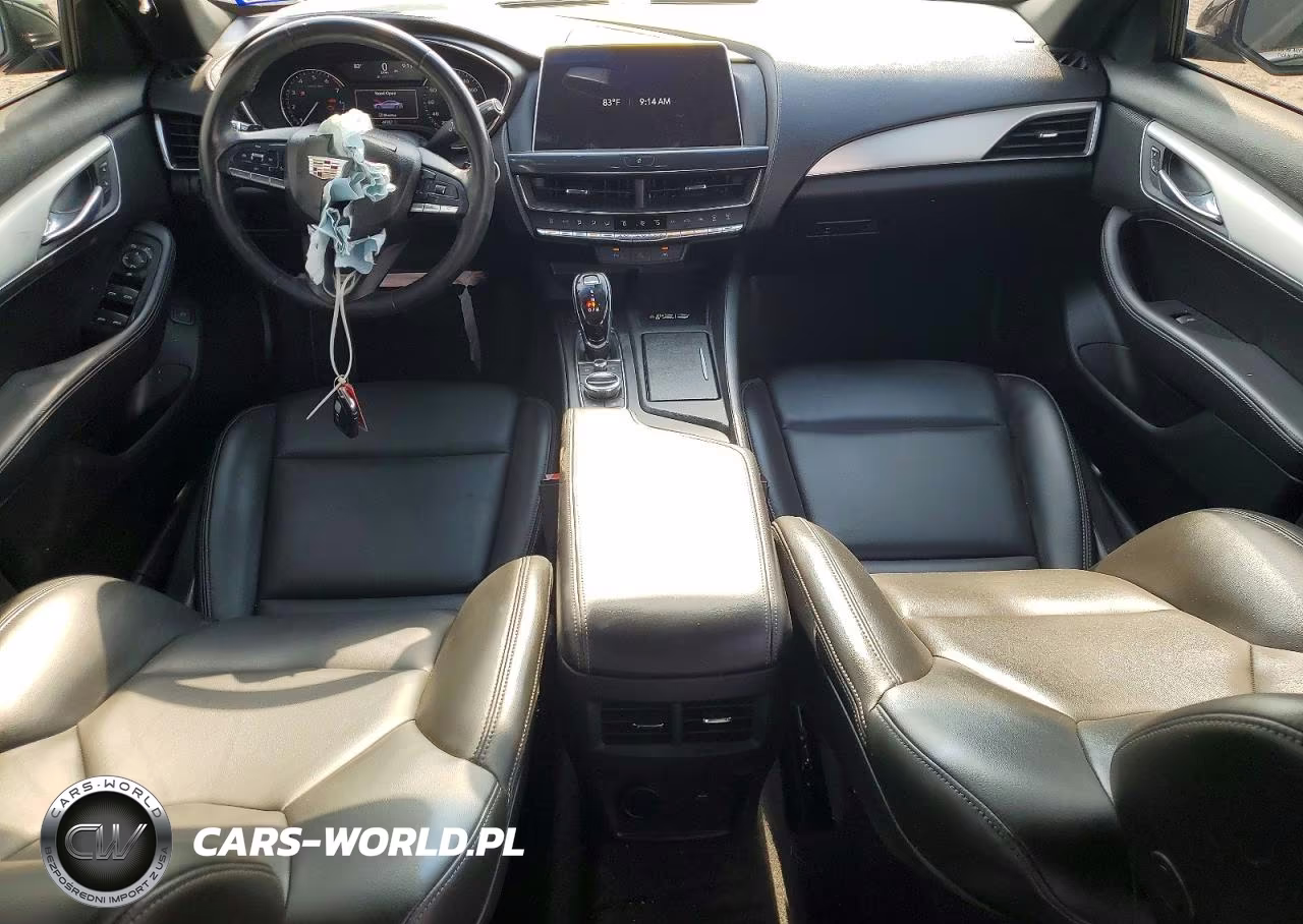 2023 Cadillac Ct5 Luxury VIN:1G6DM5RK3P0112411 - 8