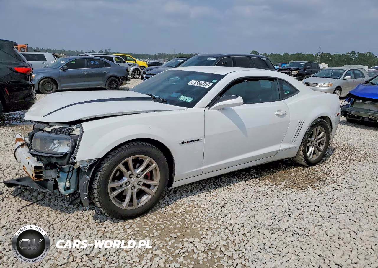 2015 Chevrolet Camaro Ls