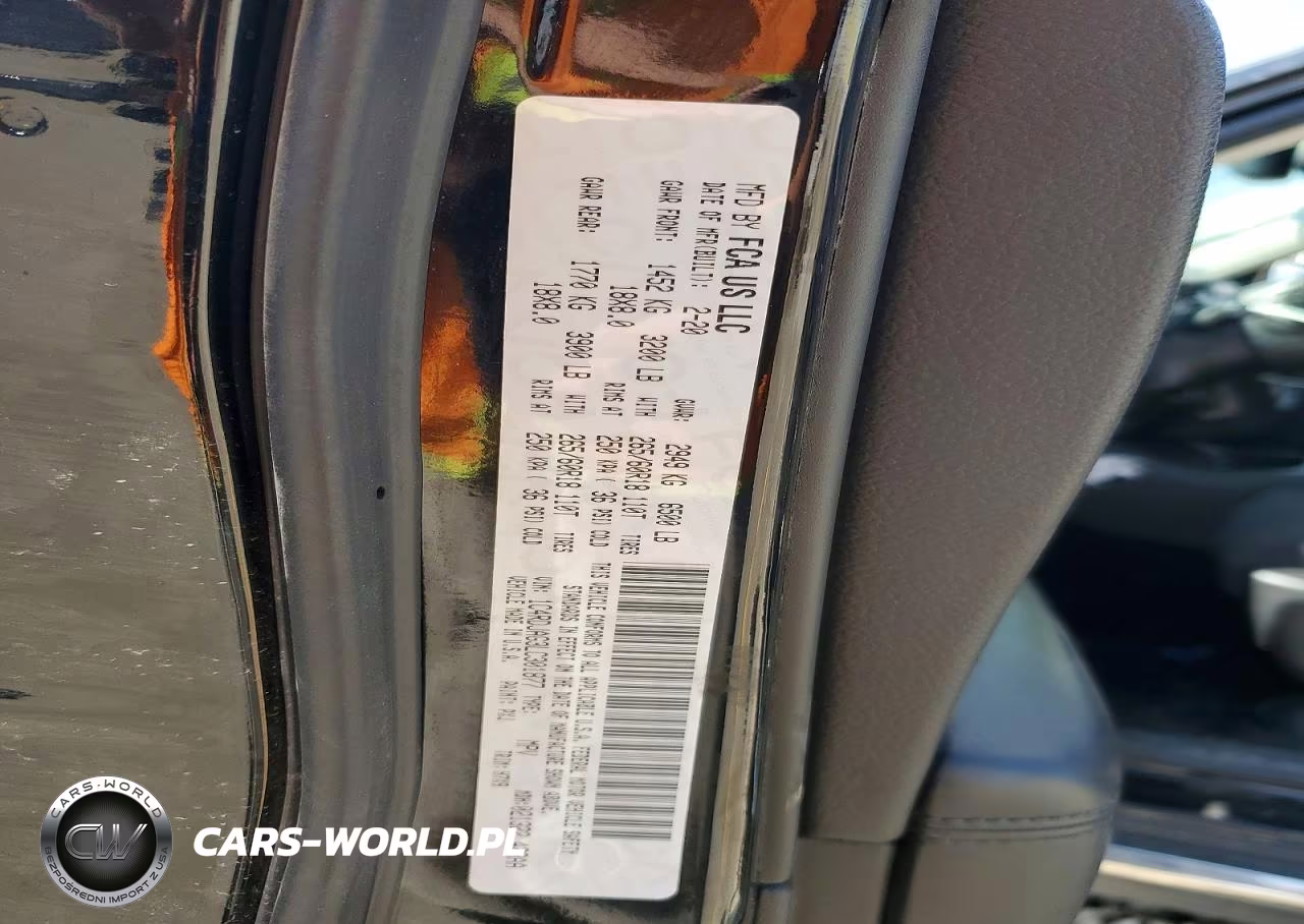 2020 Dodge Durango Sxt VIN:1C4RDJAG3LC301877 - 14