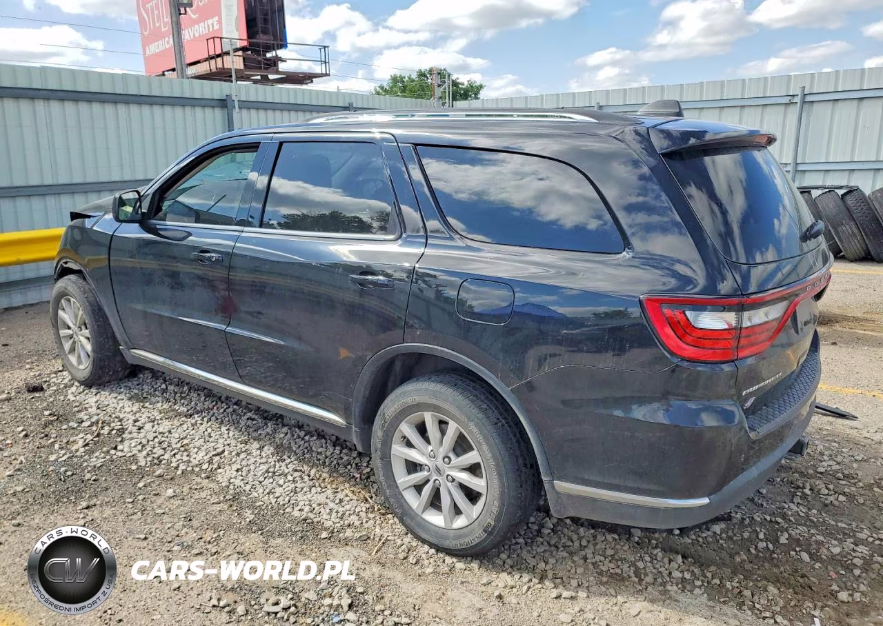 2020 Dodge Durango Sxt VIN:1C4RDJAG3LC301877 - 2