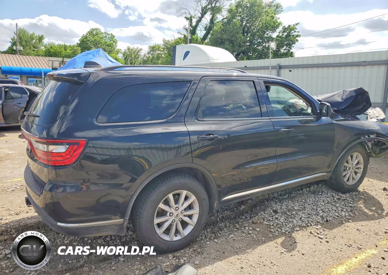 2020 Dodge Durango Sxt VIN:1C4RDJAG3LC301877 - 3