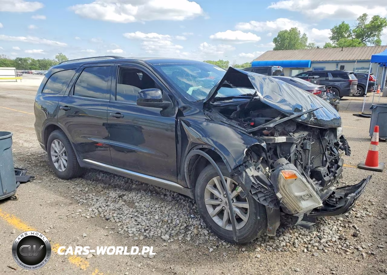 2020 Dodge Durango Sxt VIN:1C4RDJAG3LC301877 - 4