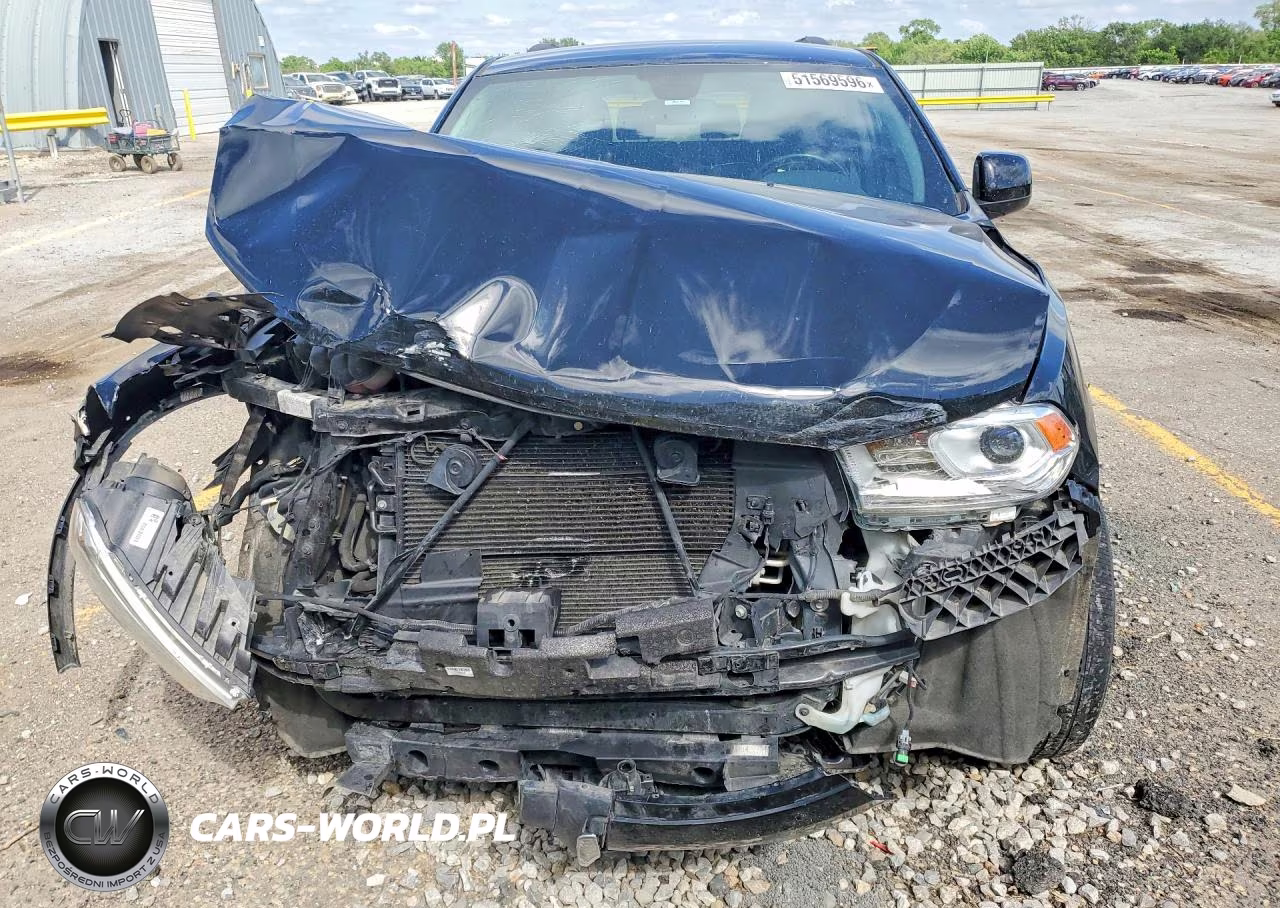 2020 Dodge Durango Sxt VIN:1C4RDJAG3LC301877 - 5
