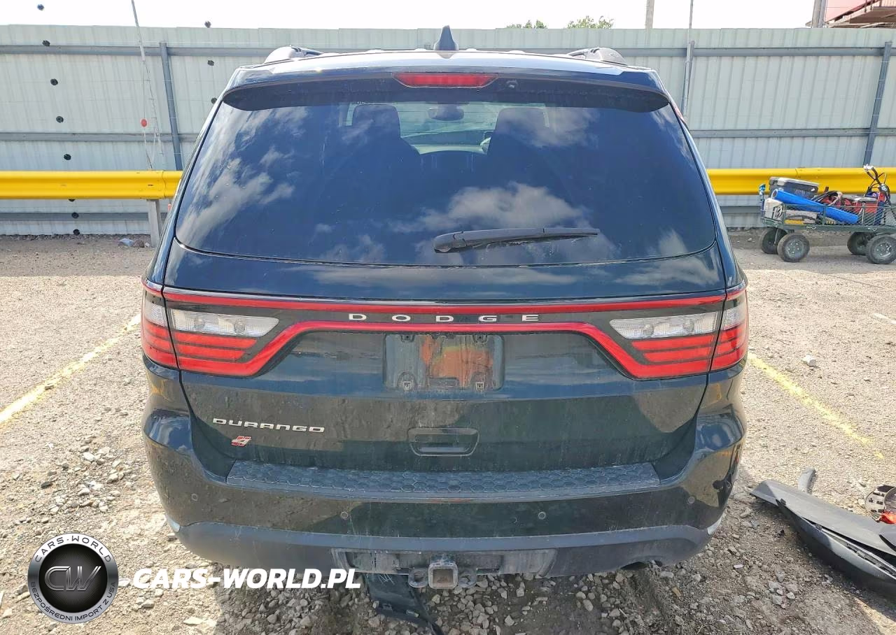 2020 Dodge Durango Sxt VIN:1C4RDJAG3LC301877 - 6
