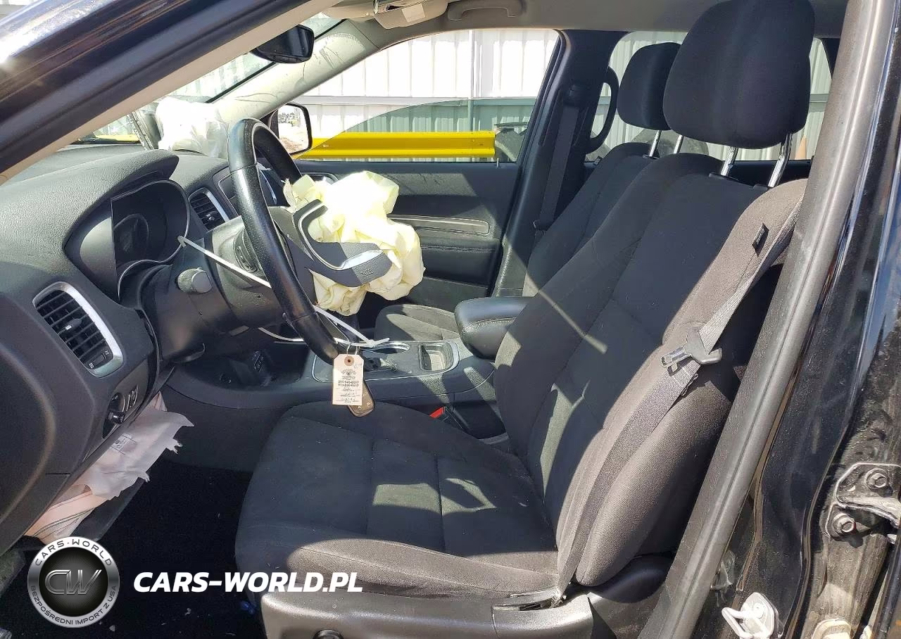 2020 Dodge Durango Sxt VIN:1C4RDJAG3LC301877 - 7