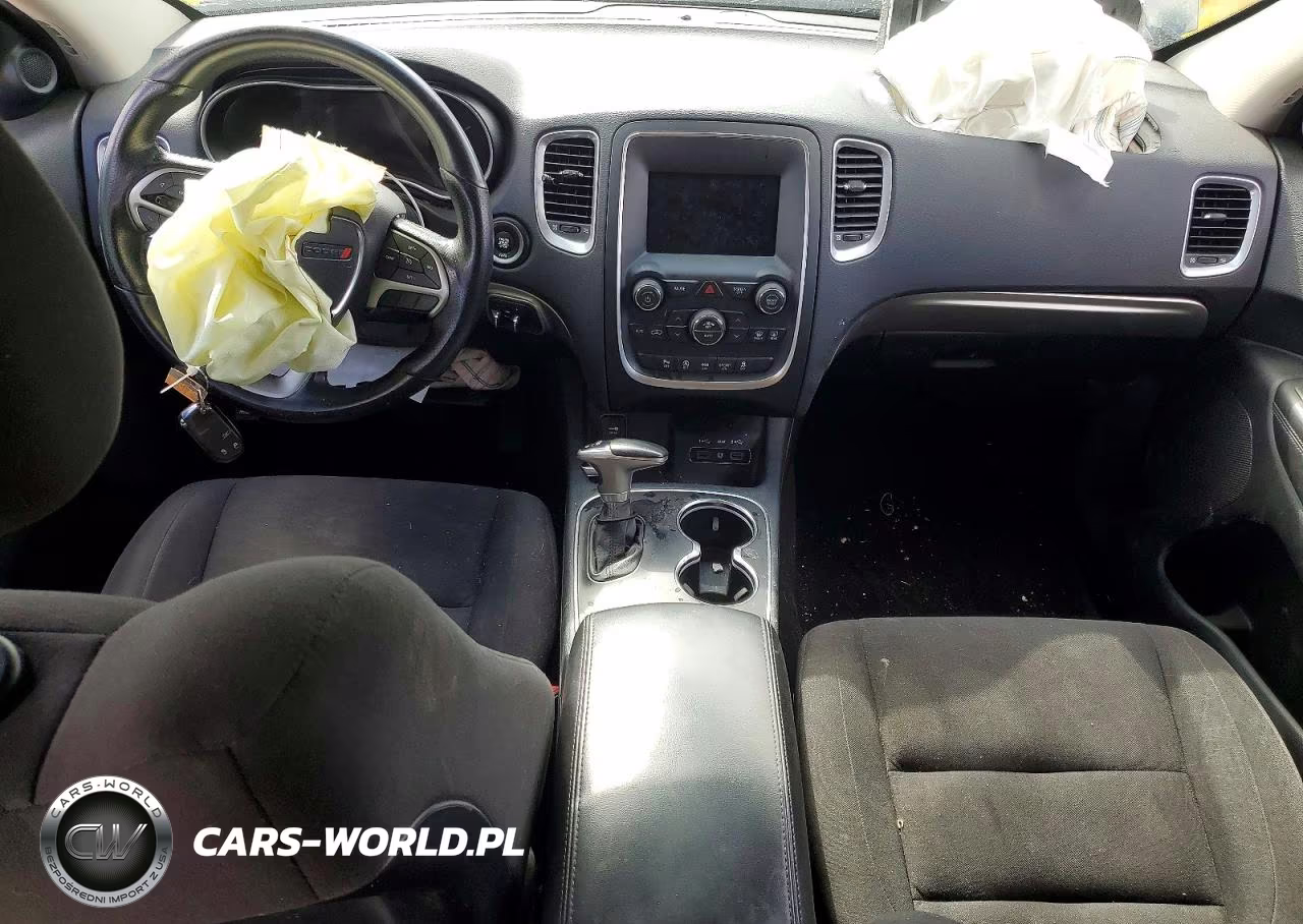 2020 Dodge Durango Sxt VIN:1C4RDJAG3LC301877 - 8