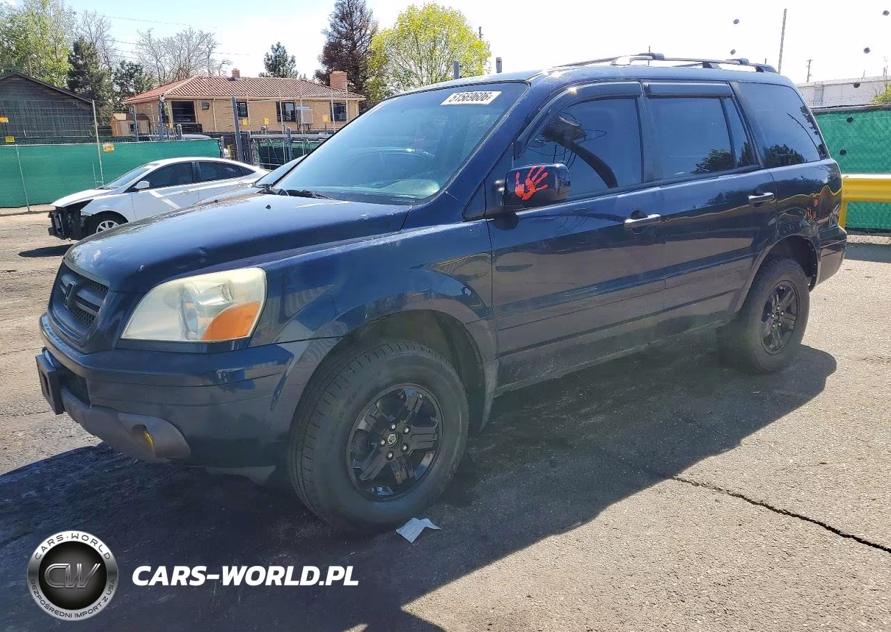 2004 Honda Pilot
