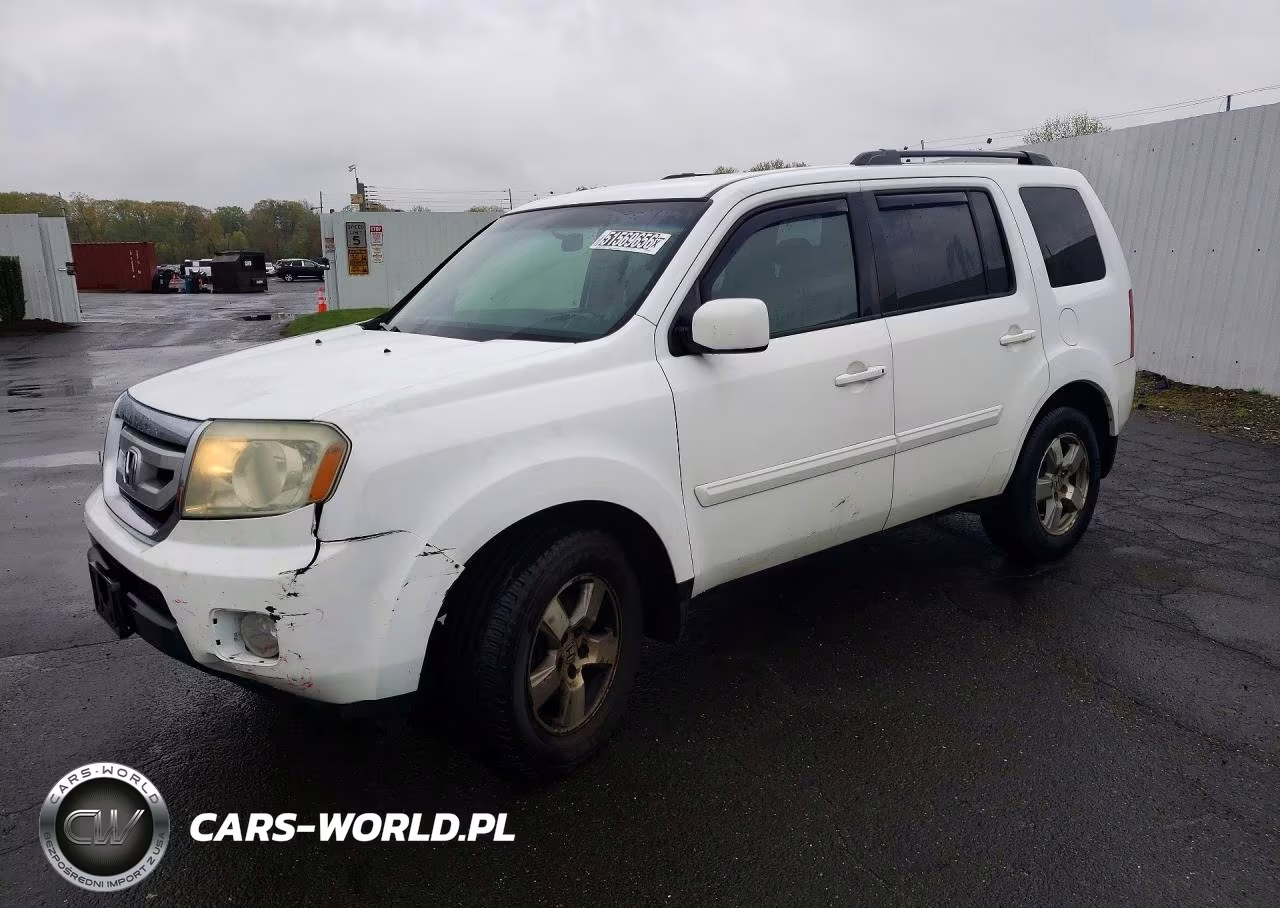 2011 Honda Pilot Ex