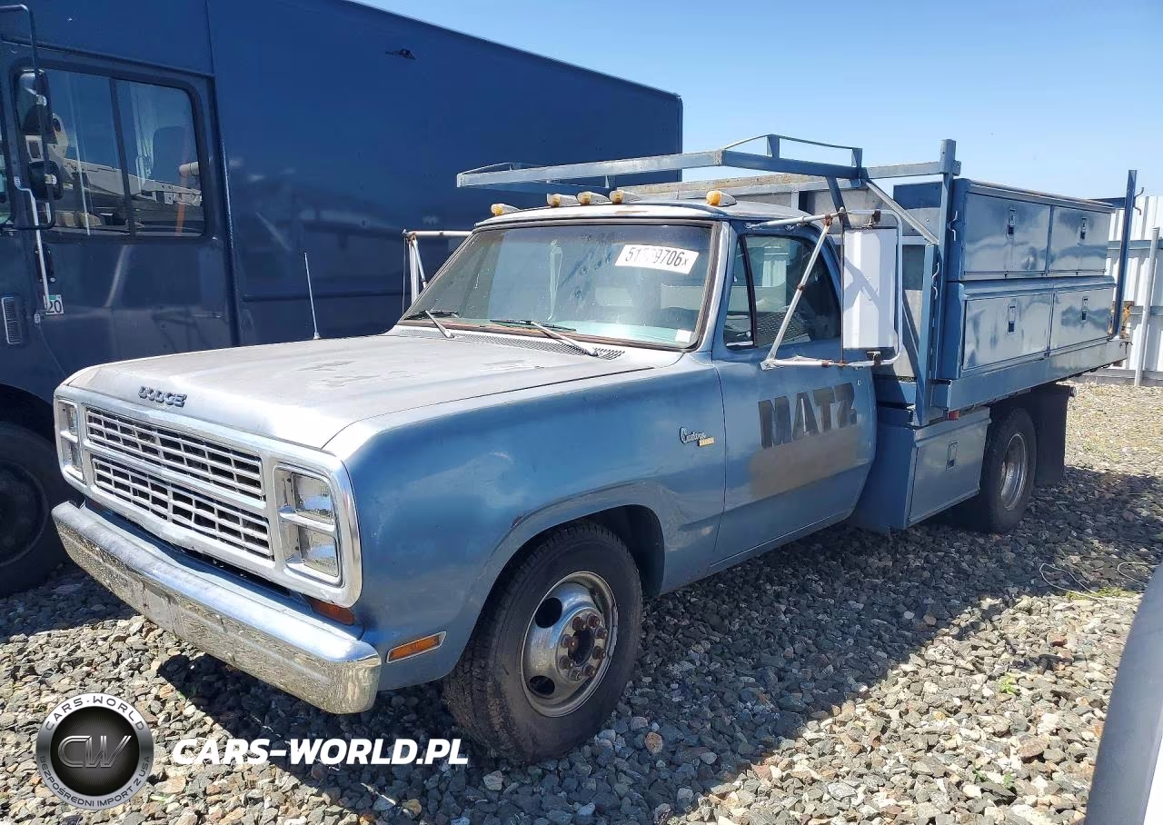 1979 Dodge Pickup