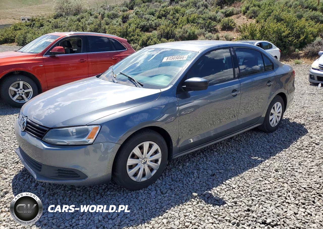 2014 Volkswagen Jetta Base