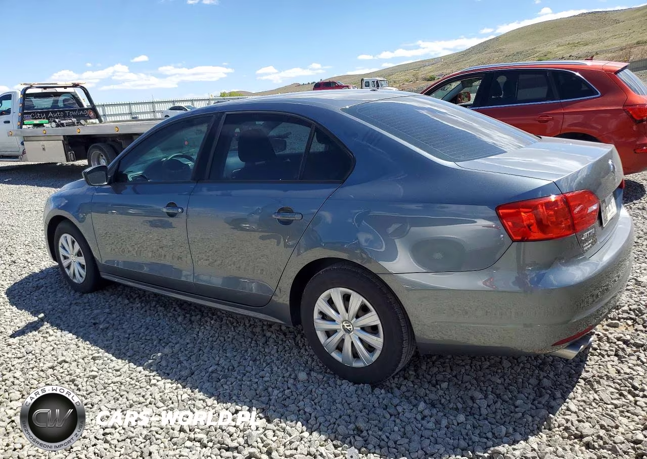 2014 Volkswagen Jetta Base VIN:3VW2K7AJ5EM275657 - 2