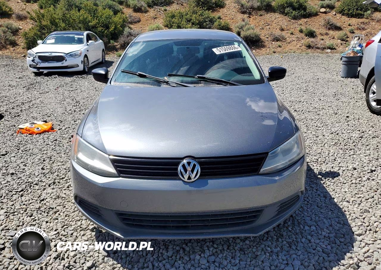 2014 Volkswagen Jetta Base VIN:3VW2K7AJ5EM275657 - 5
