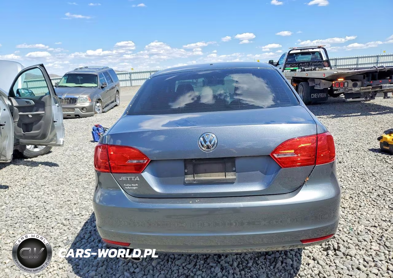 2014 Volkswagen Jetta Base VIN:3VW2K7AJ5EM275657 - 6