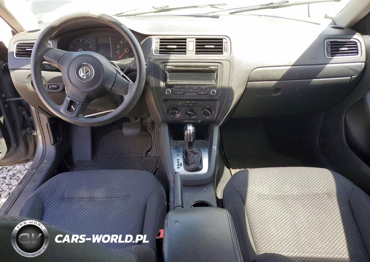 2014 Volkswagen Jetta Base VIN:3VW2K7AJ5EM275657 - 8