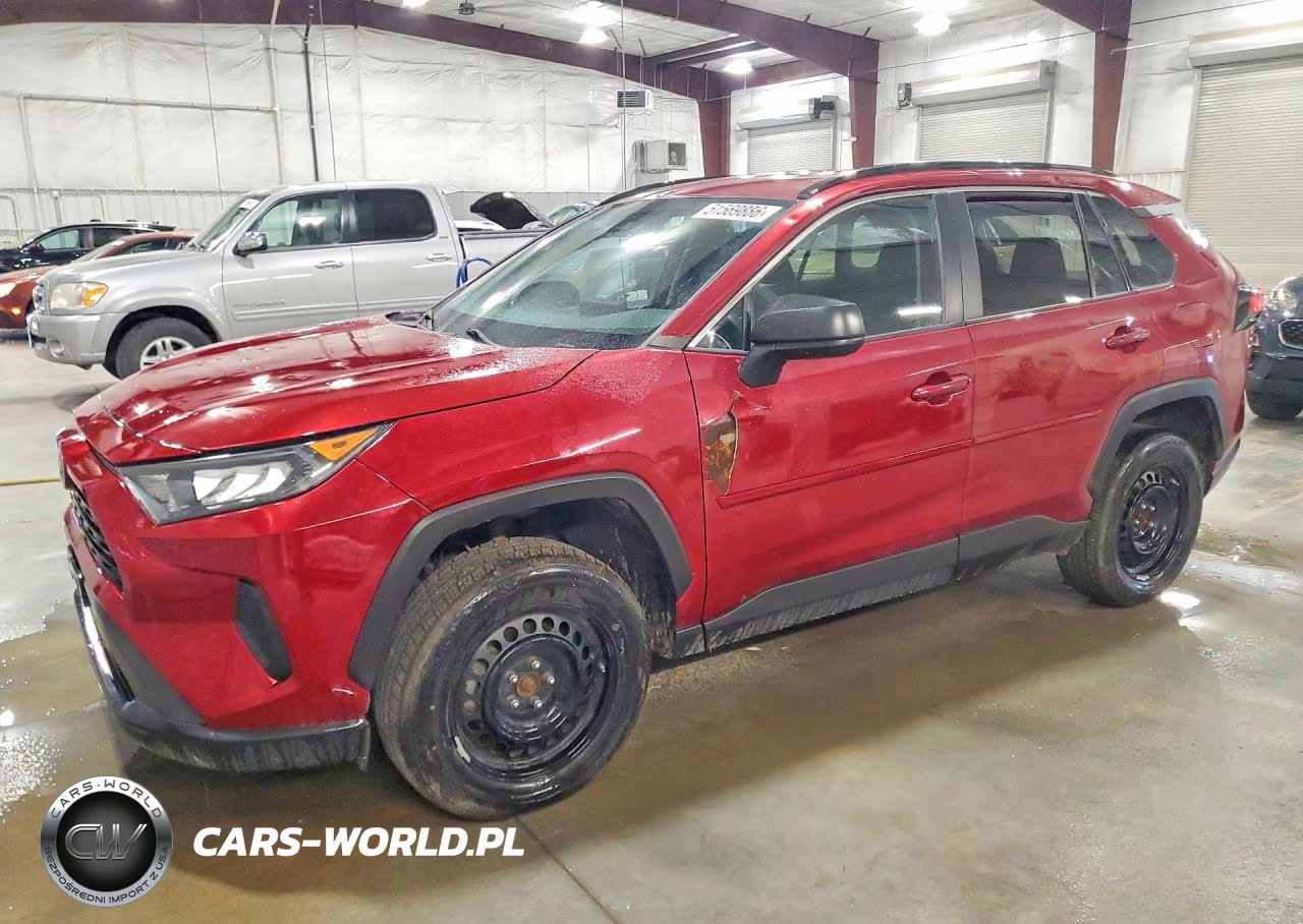 2019 Toyota Rav4 Le