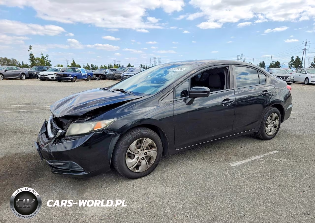 2015 Honda Civic Lx – zdjęcie 1 z 12