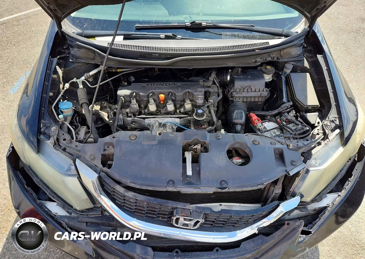 2015 Honda Civic Lx VIN:19XFB2E55FE016425 - 11