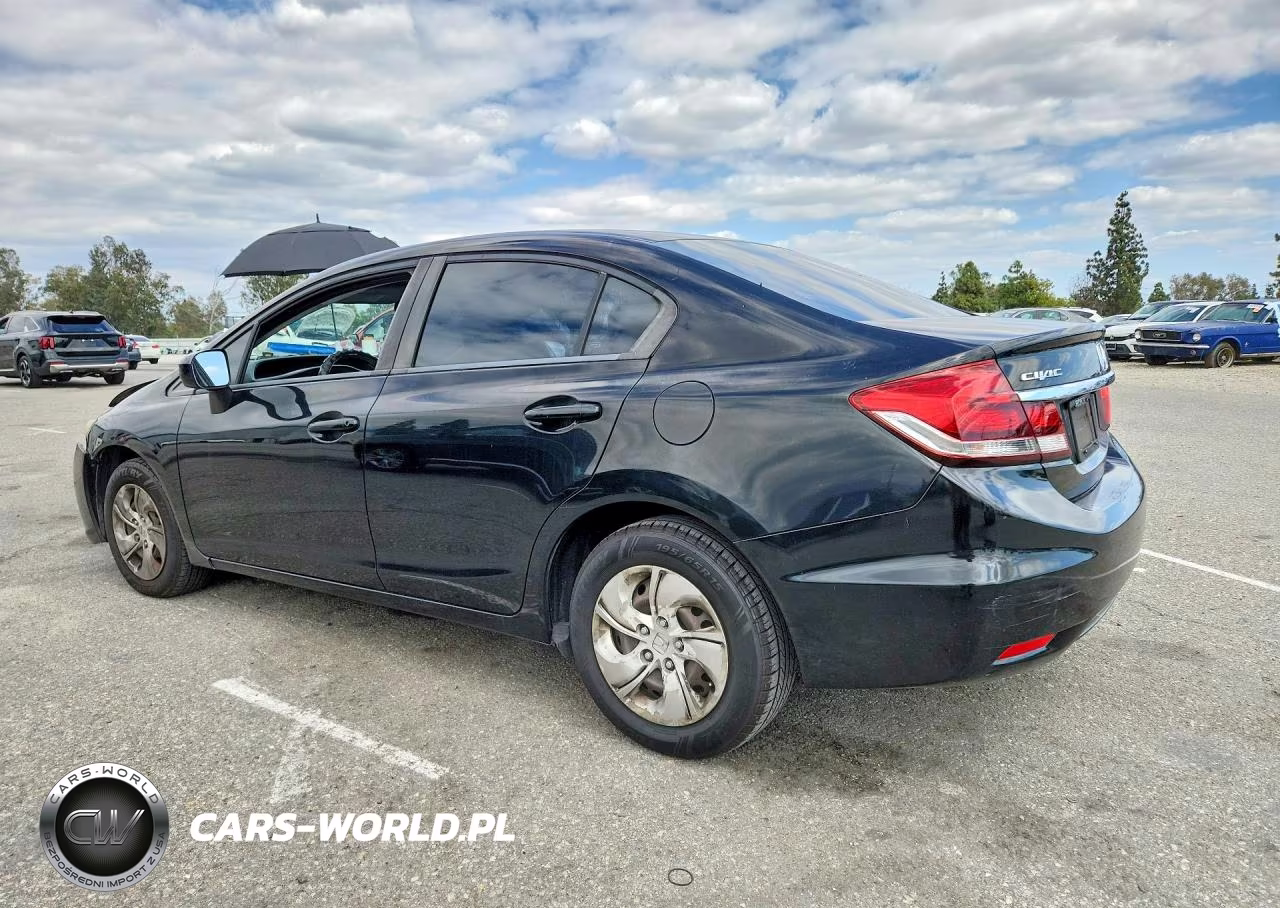 2015 Honda Civic Lx VIN:19XFB2E55FE016425 - 2