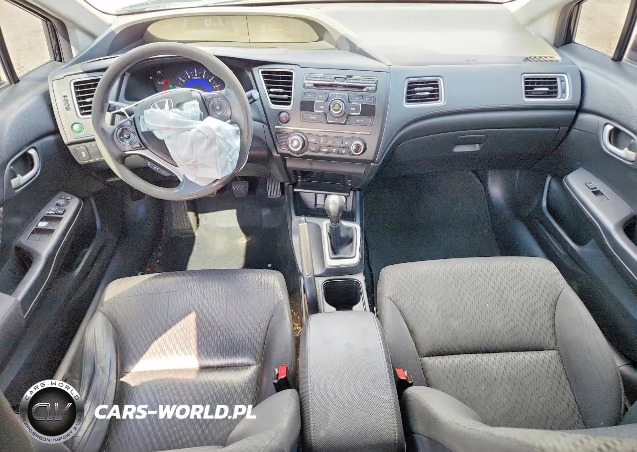 2015 Honda Civic Lx VIN:19XFB2E55FE016425 - 8