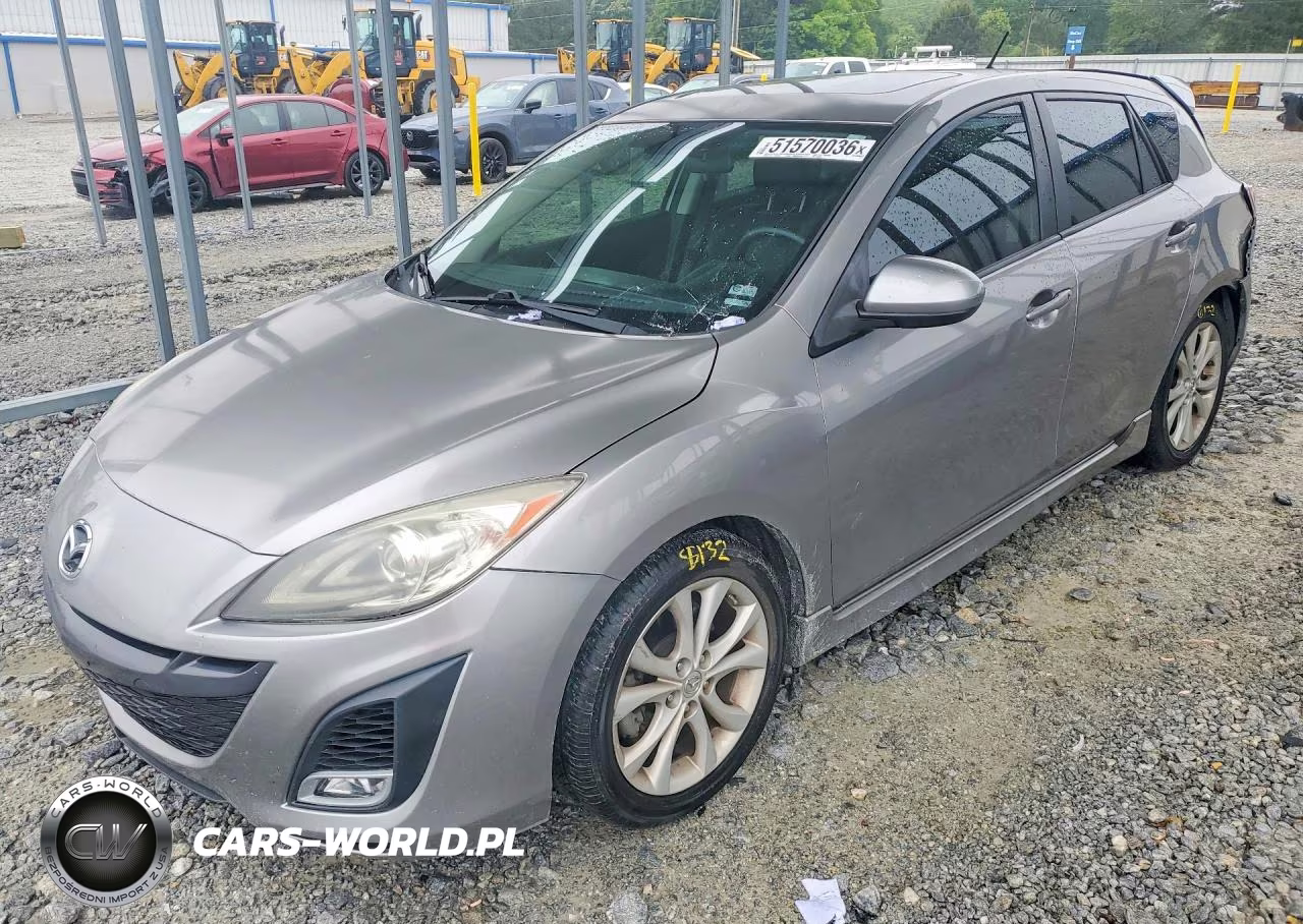 2010 Mazda 3 S