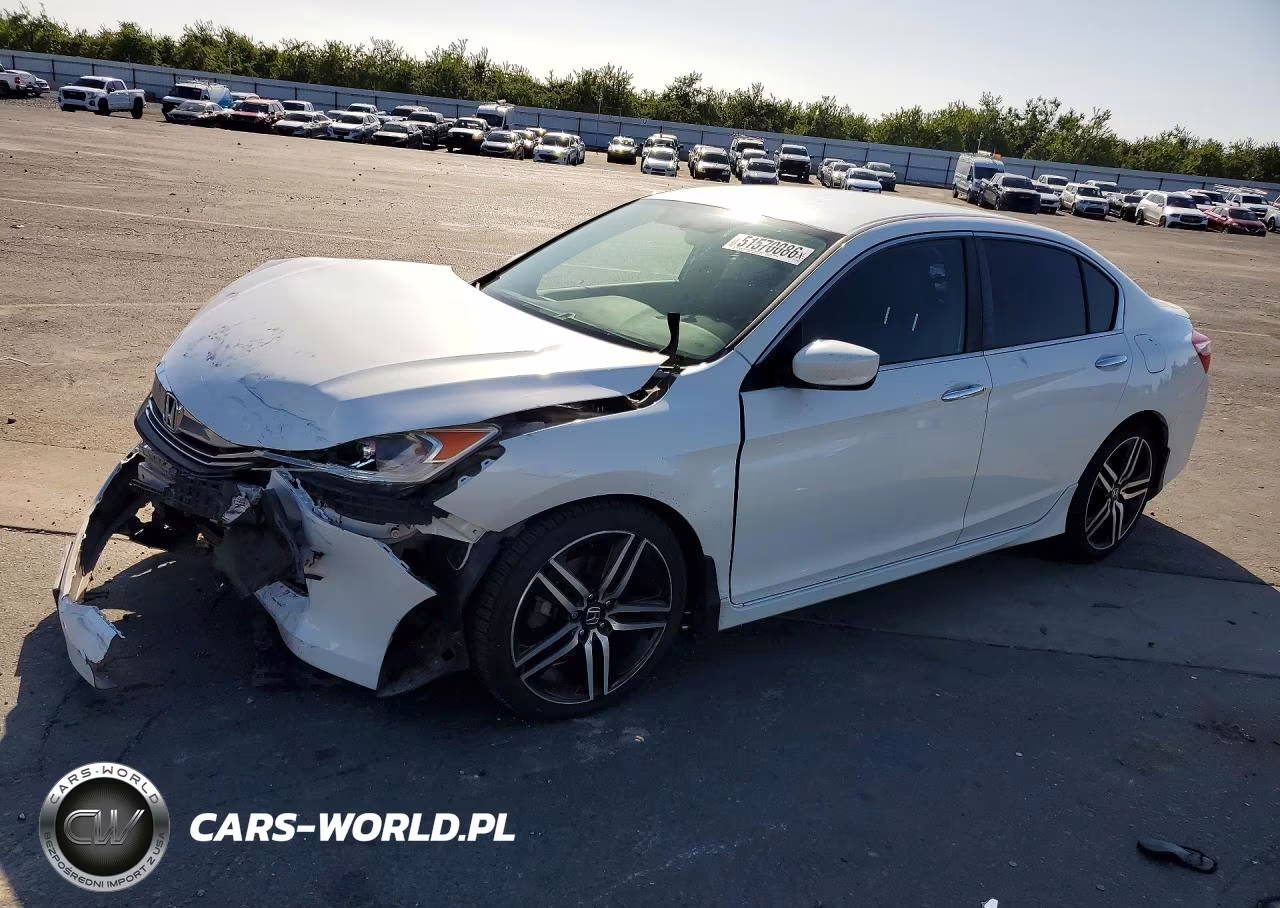 2017 Honda Accord Sport