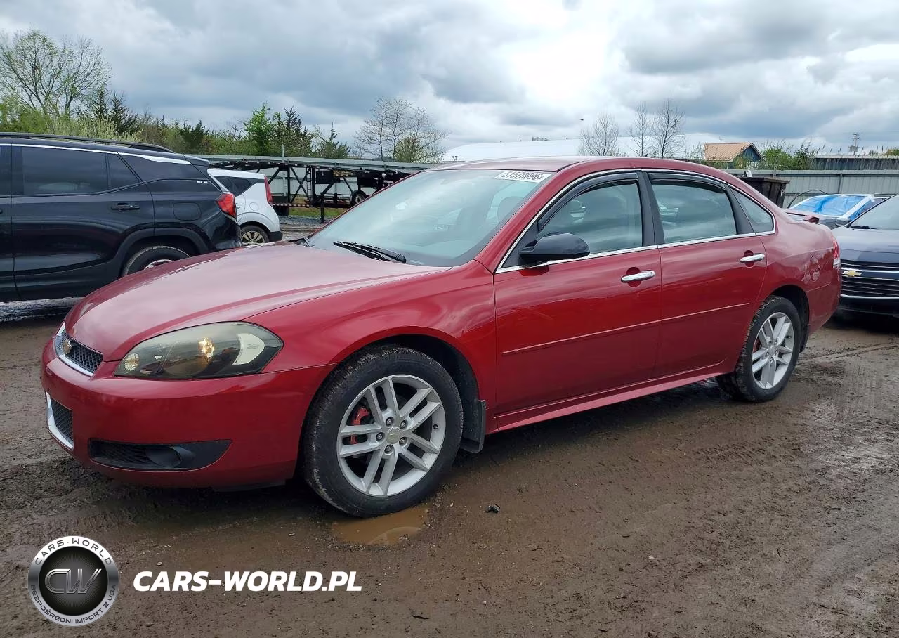 2013 Chevrolet Impala Ltz