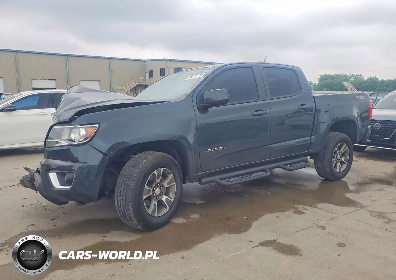 2017 Chevrolet Colorado Z71