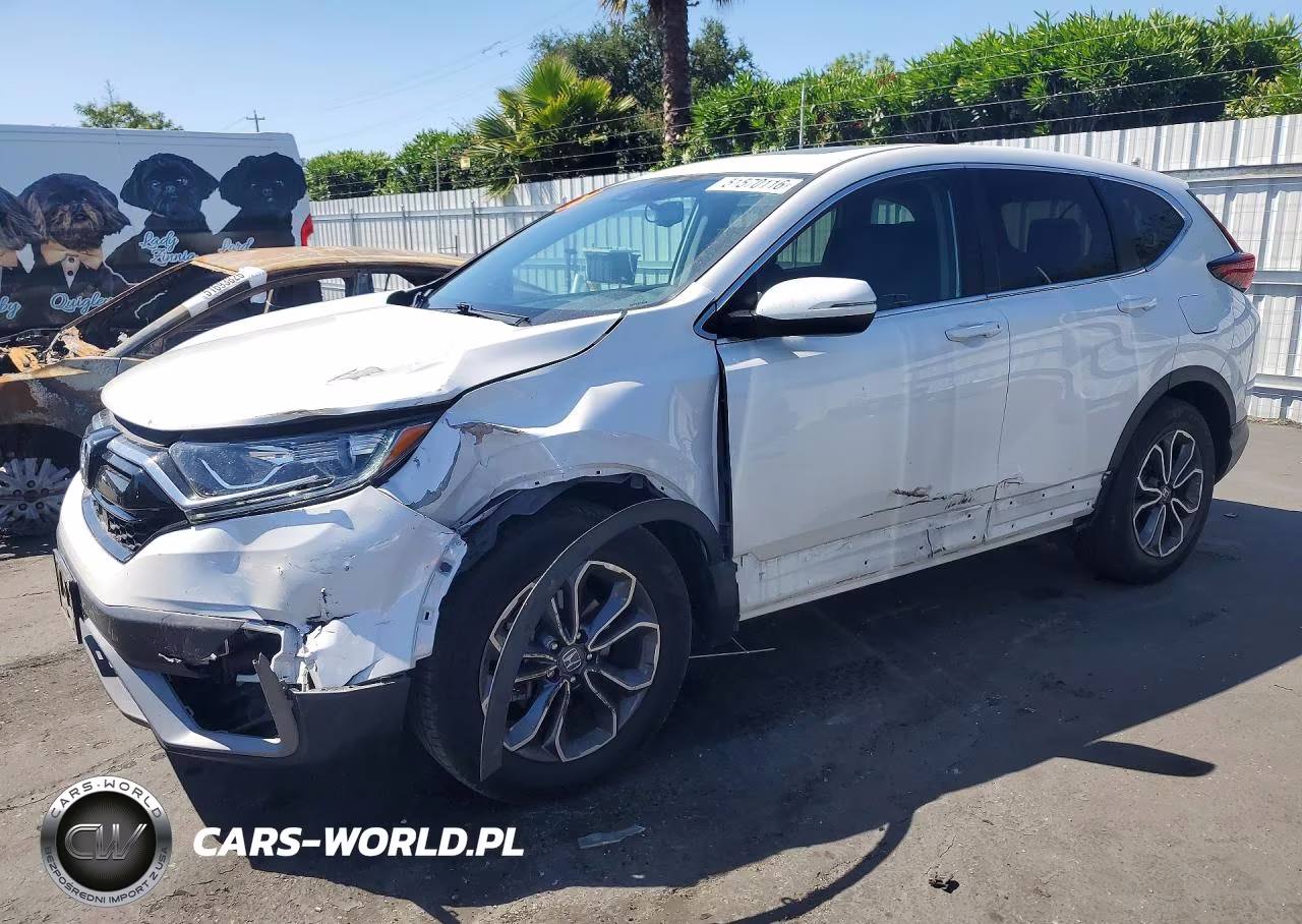2021 Honda Cr-V Exl