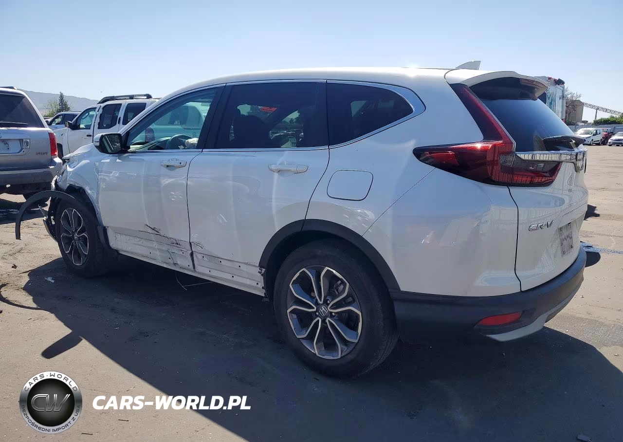 2021 Honda Cr-V Exl VIN:2HKRW1H86MH402779 - 2