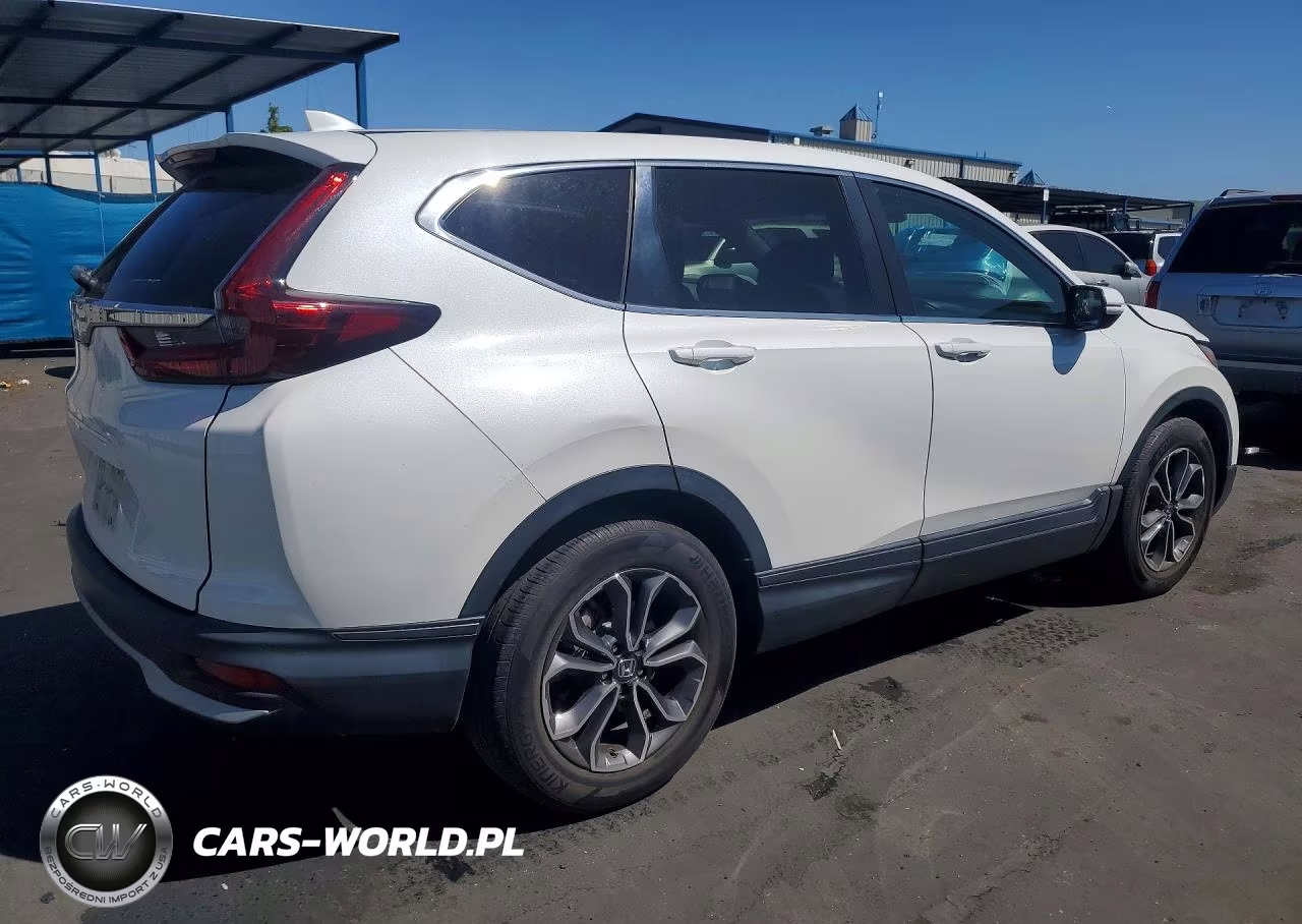 2021 Honda Cr-V Exl VIN:2HKRW1H86MH402779 - 3