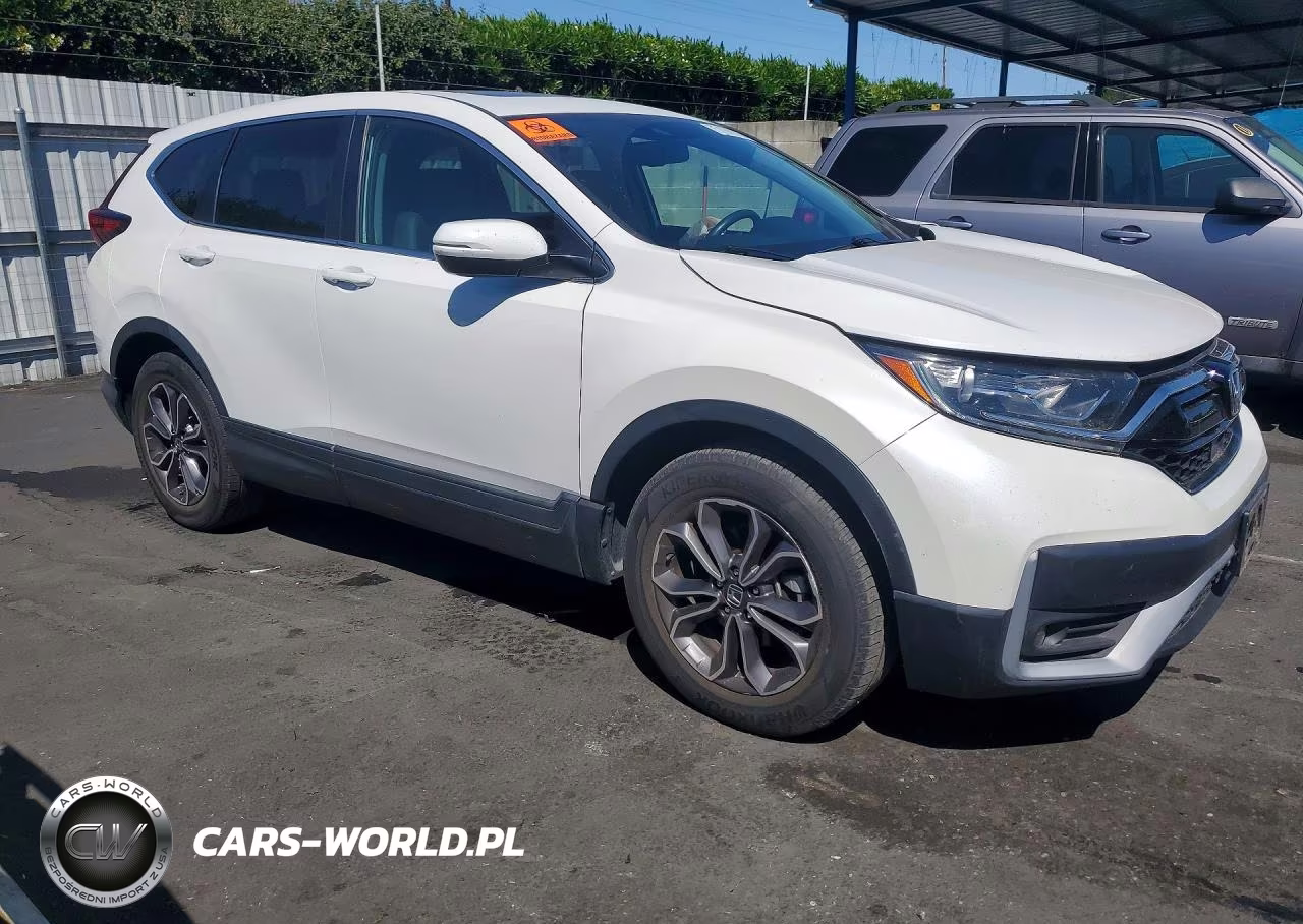 2021 Honda Cr-V Exl VIN:2HKRW1H86MH402779 - 4