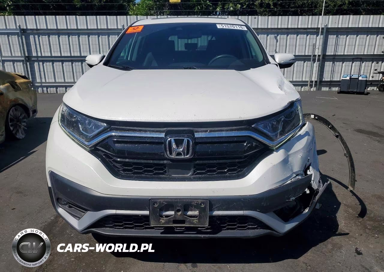 2021 Honda Cr-V Exl VIN:2HKRW1H86MH402779 - 5