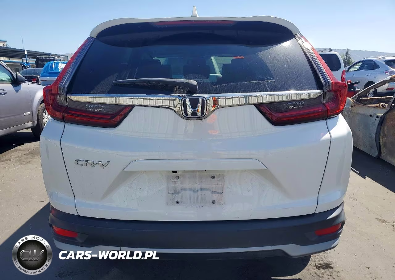 2021 Honda Cr-V Exl VIN:2HKRW1H86MH402779 - 6