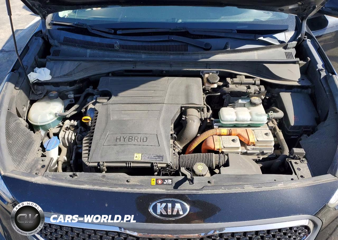 2019 Kia Niro Lx VIN:KNDCB3LC2K5345275 - 12