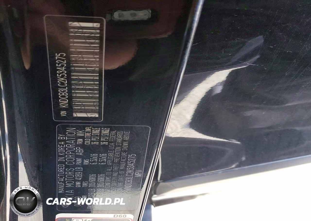 2019 Kia Niro Lx VIN:KNDCB3LC2K5345275 - 13