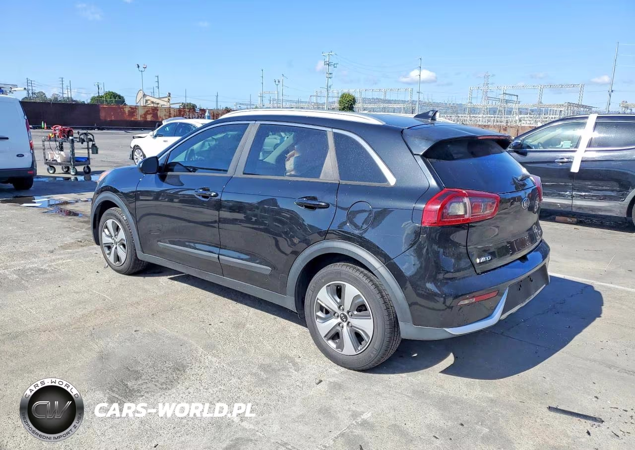2019 Kia Niro Lx VIN:KNDCB3LC2K5345275 - 2