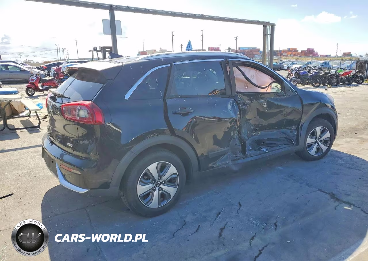 2019 Kia Niro Lx VIN:KNDCB3LC2K5345275 - 3