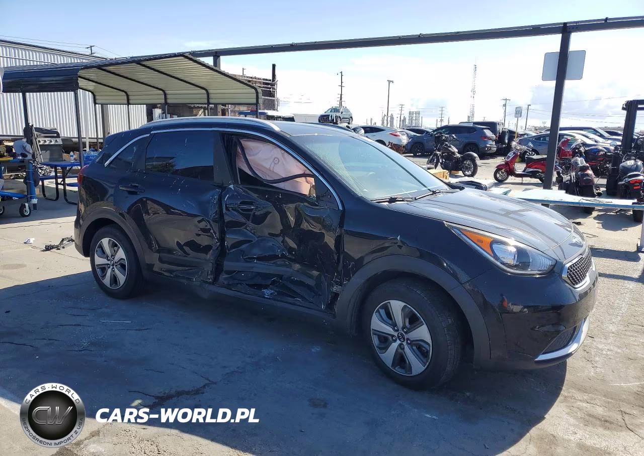 2019 Kia Niro Lx VIN:KNDCB3LC2K5345275 - 4