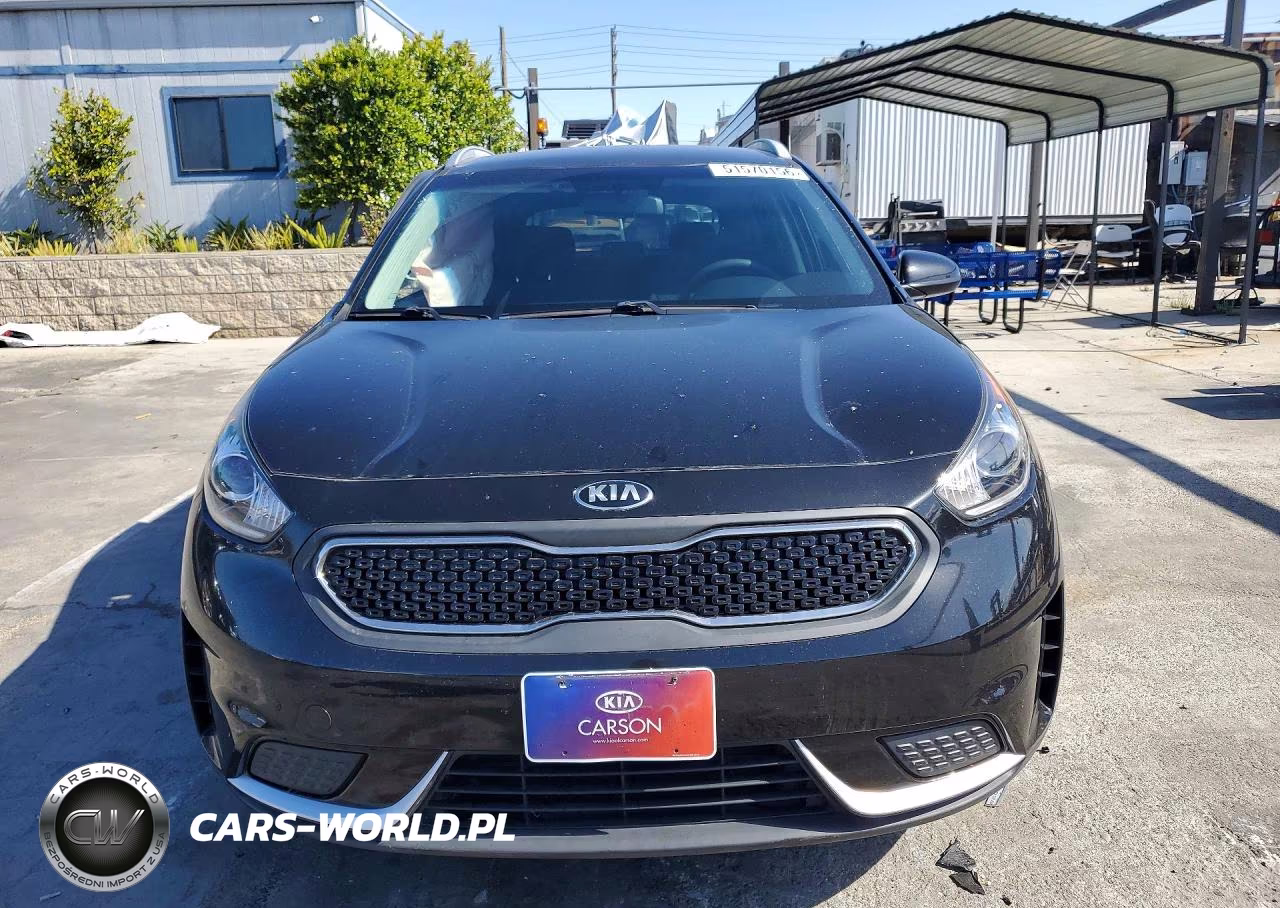 2019 Kia Niro Lx VIN:KNDCB3LC2K5345275 - 5