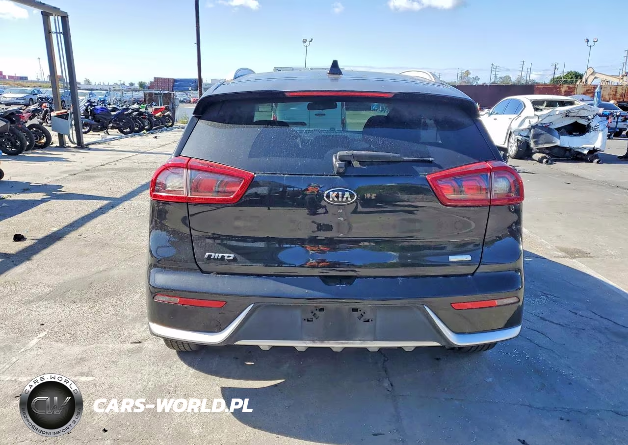 2019 Kia Niro Lx VIN:KNDCB3LC2K5345275 - 6
