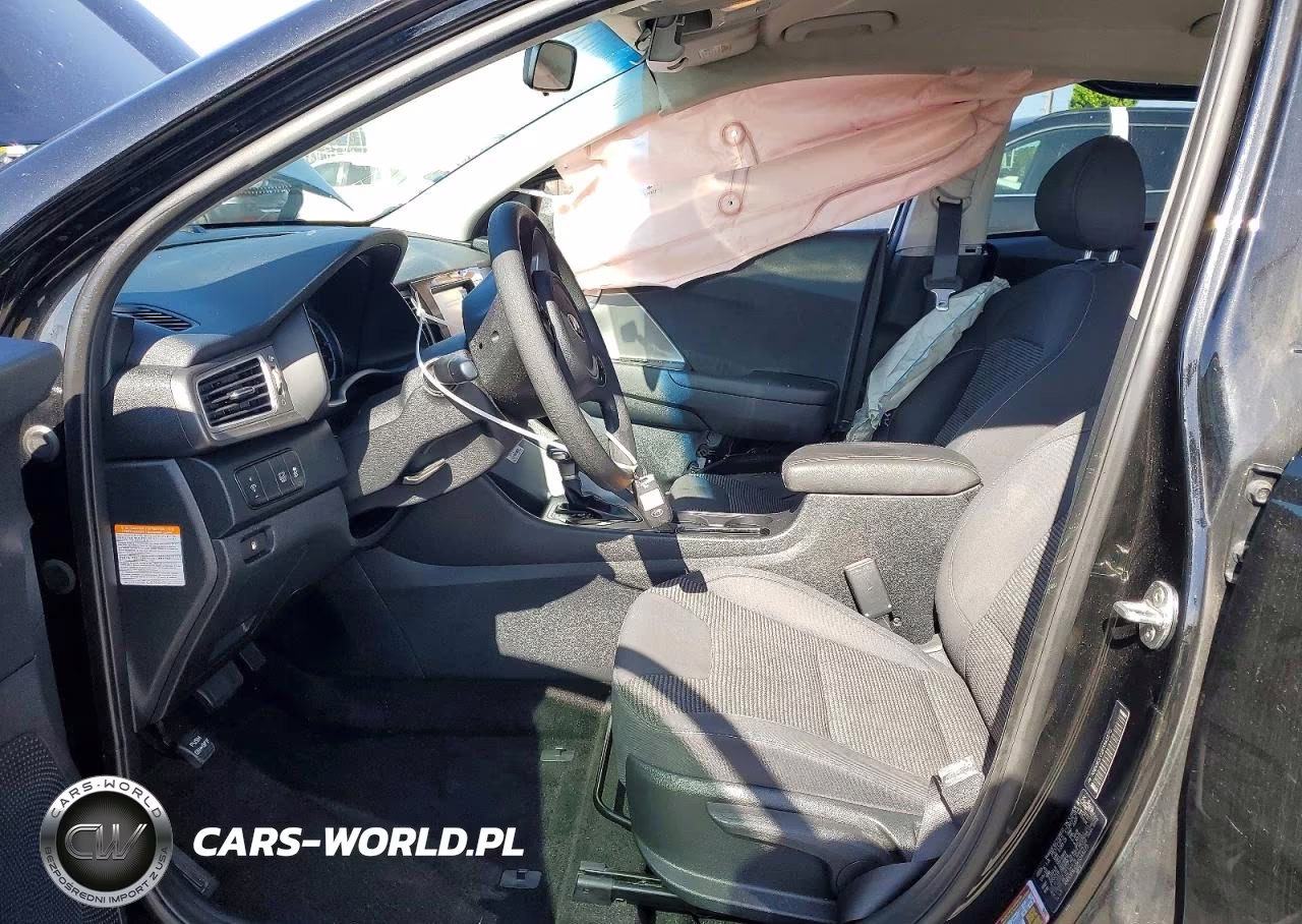 2019 Kia Niro Lx VIN:KNDCB3LC2K5345275 - 7