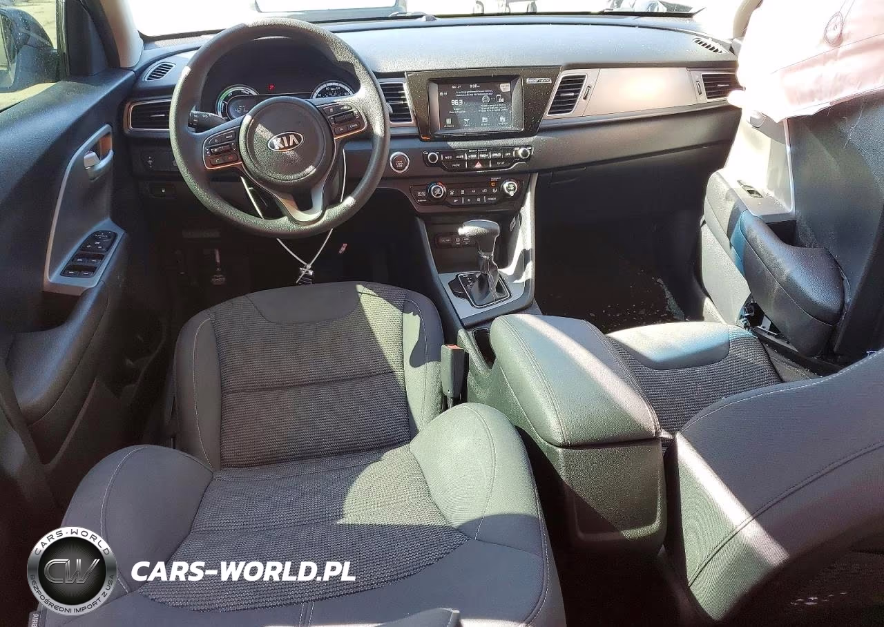 2019 Kia Niro Lx VIN:KNDCB3LC2K5345275 - 8