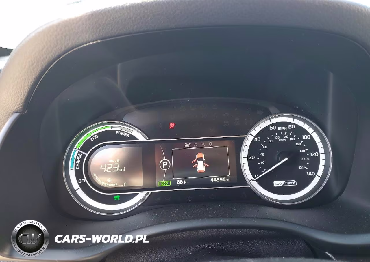 2019 Kia Niro Lx VIN:KNDCB3LC2K5345275 - 9