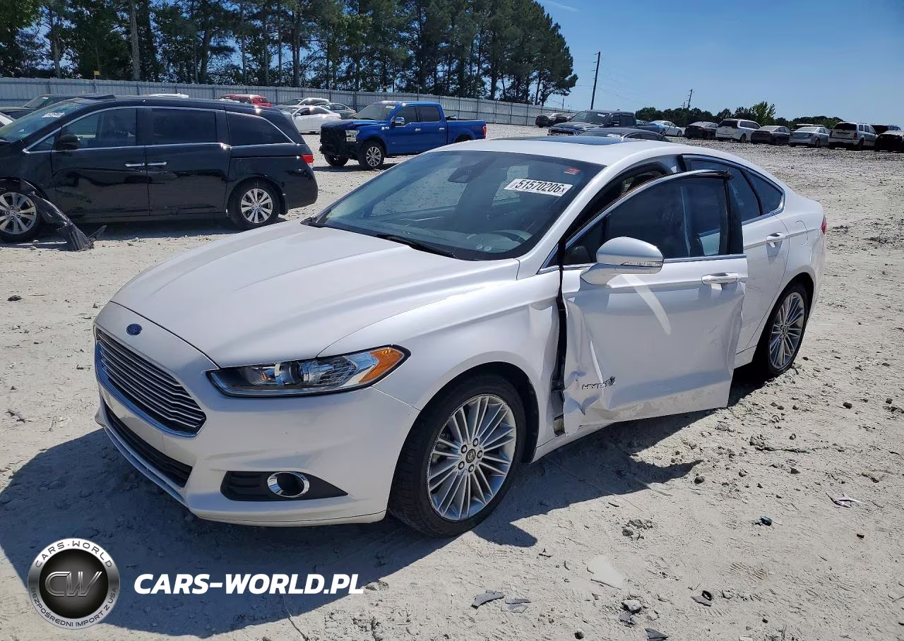 2013 Ford Fusion Se Hybrid