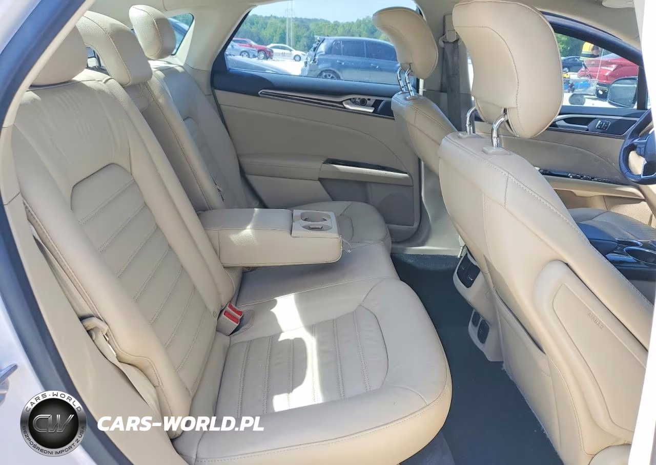 2013 Ford Fusion Se Hybrid VIN:3FA6P0LU6DR167091 - 10