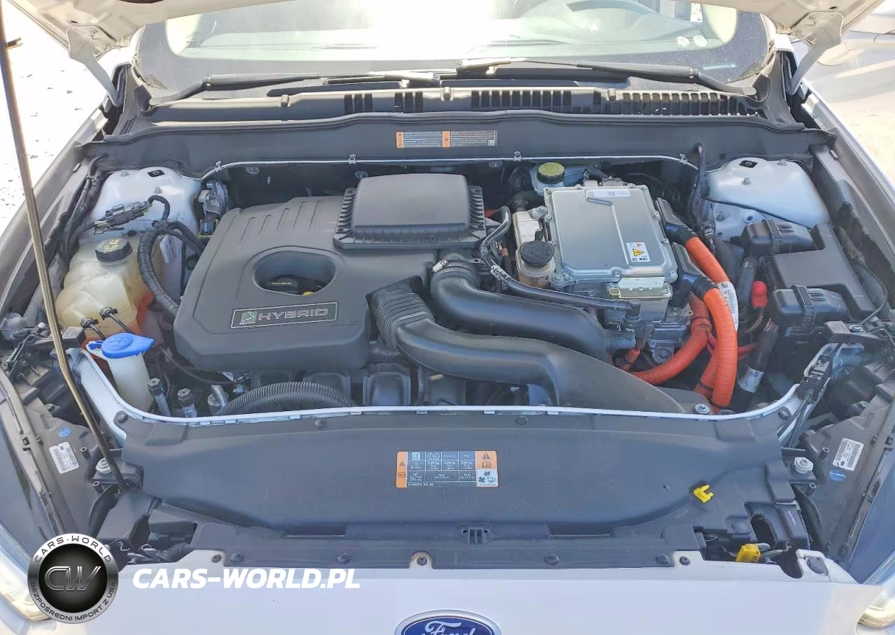 2013 Ford Fusion Se Hybrid VIN:3FA6P0LU6DR167091 - 11